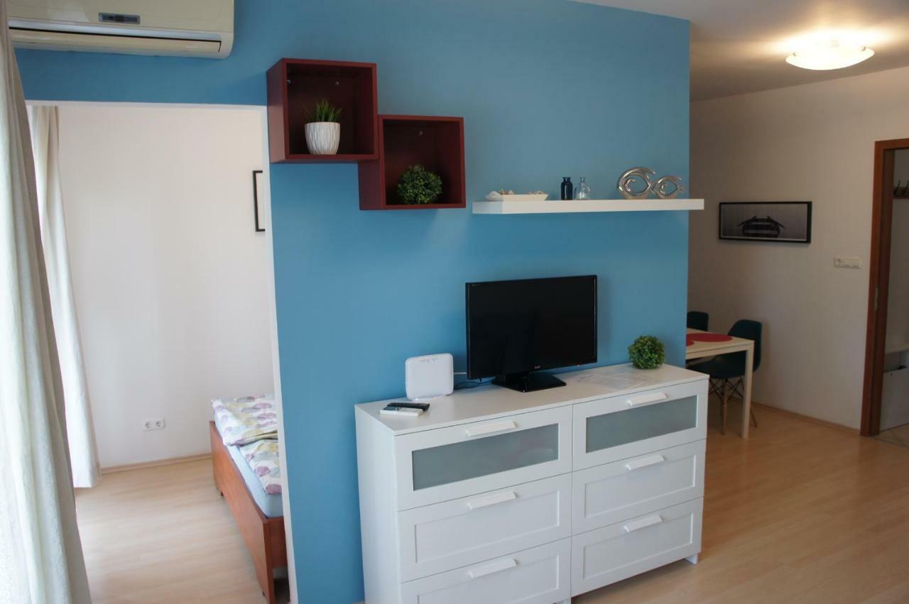 Apartament Siófok Club 218 Wellness Apartman Zewnętrze zdjęcie